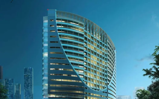 V Tower at Dubai Residential Complex -