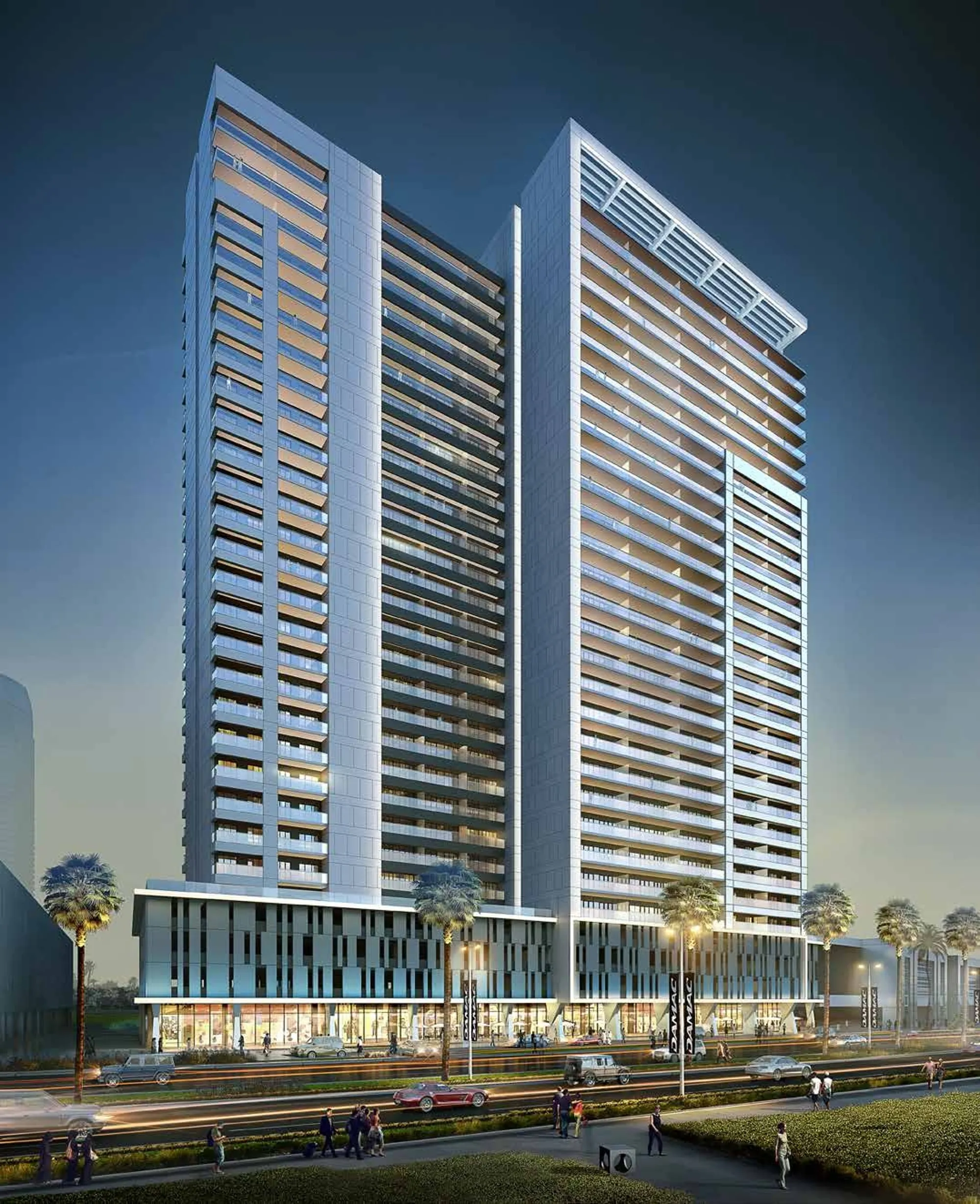 Vera Residences at Business Bay - Damac Properties