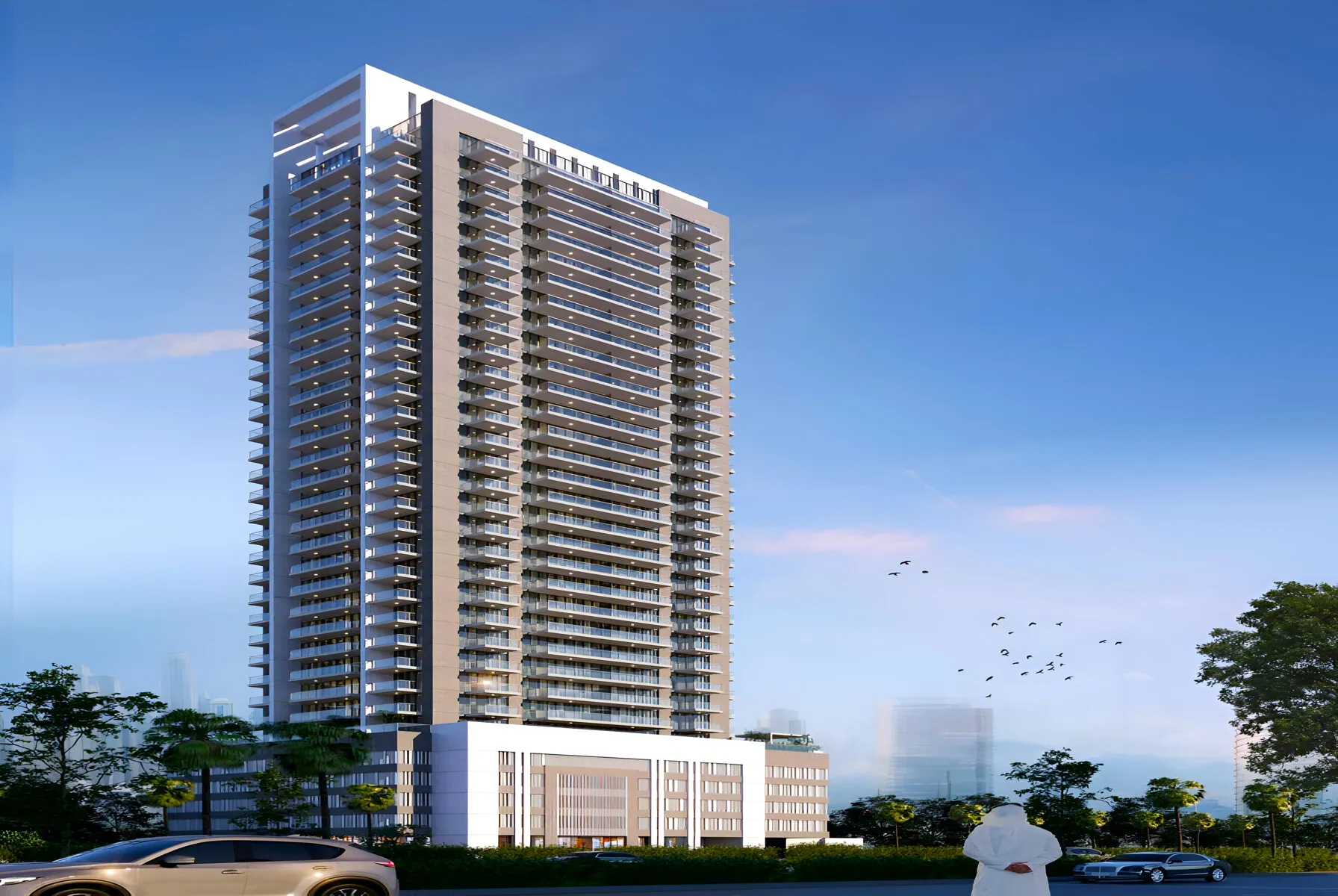 Violet Tower at JVC by Dubai Investments