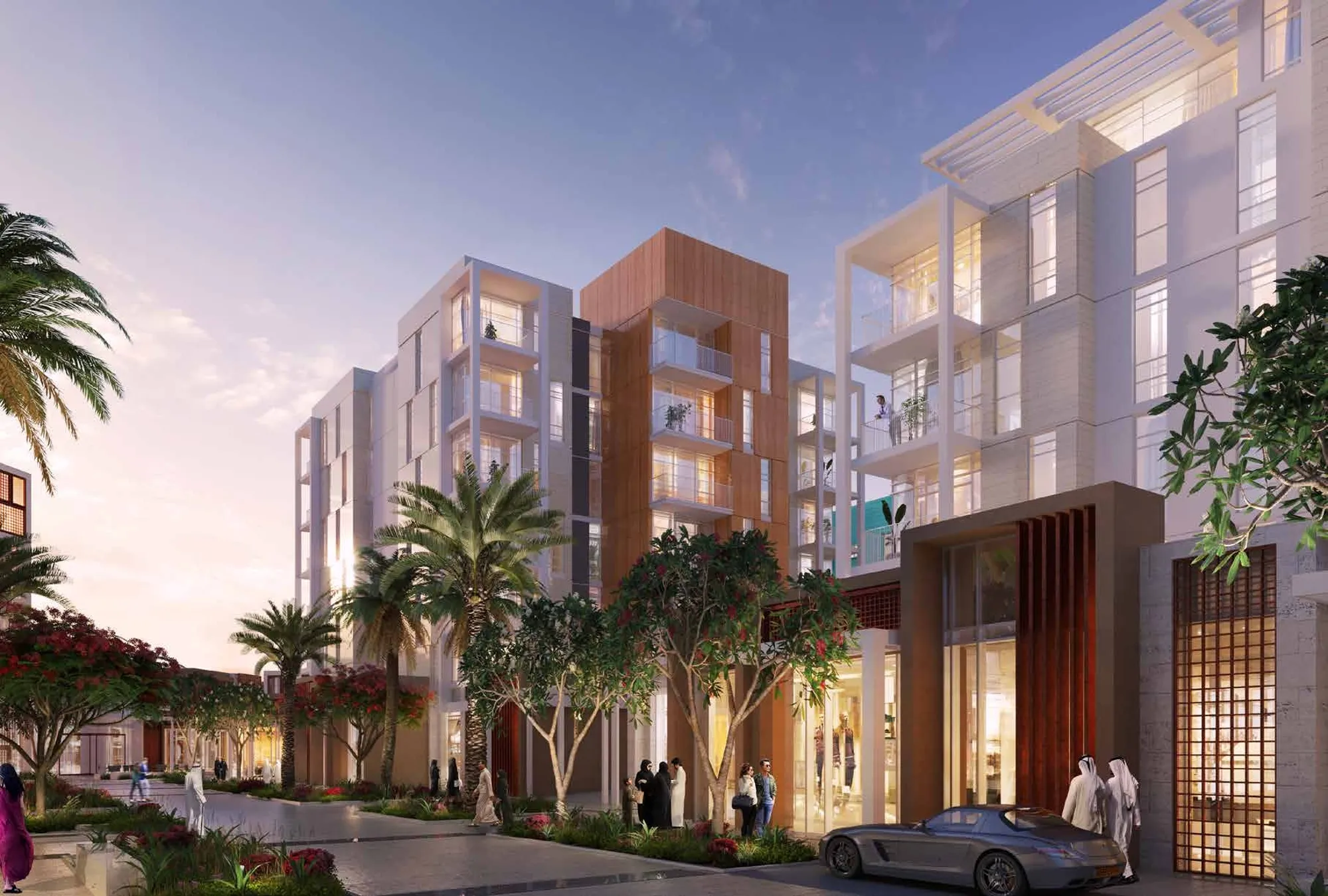 Woroud 2 at Uptown Al Zahia,Sharjah