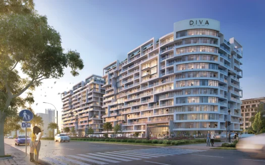 Diva Apartments at Yas Island