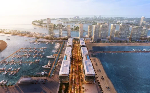 Dubai Harbour Residences by Shamal Holding