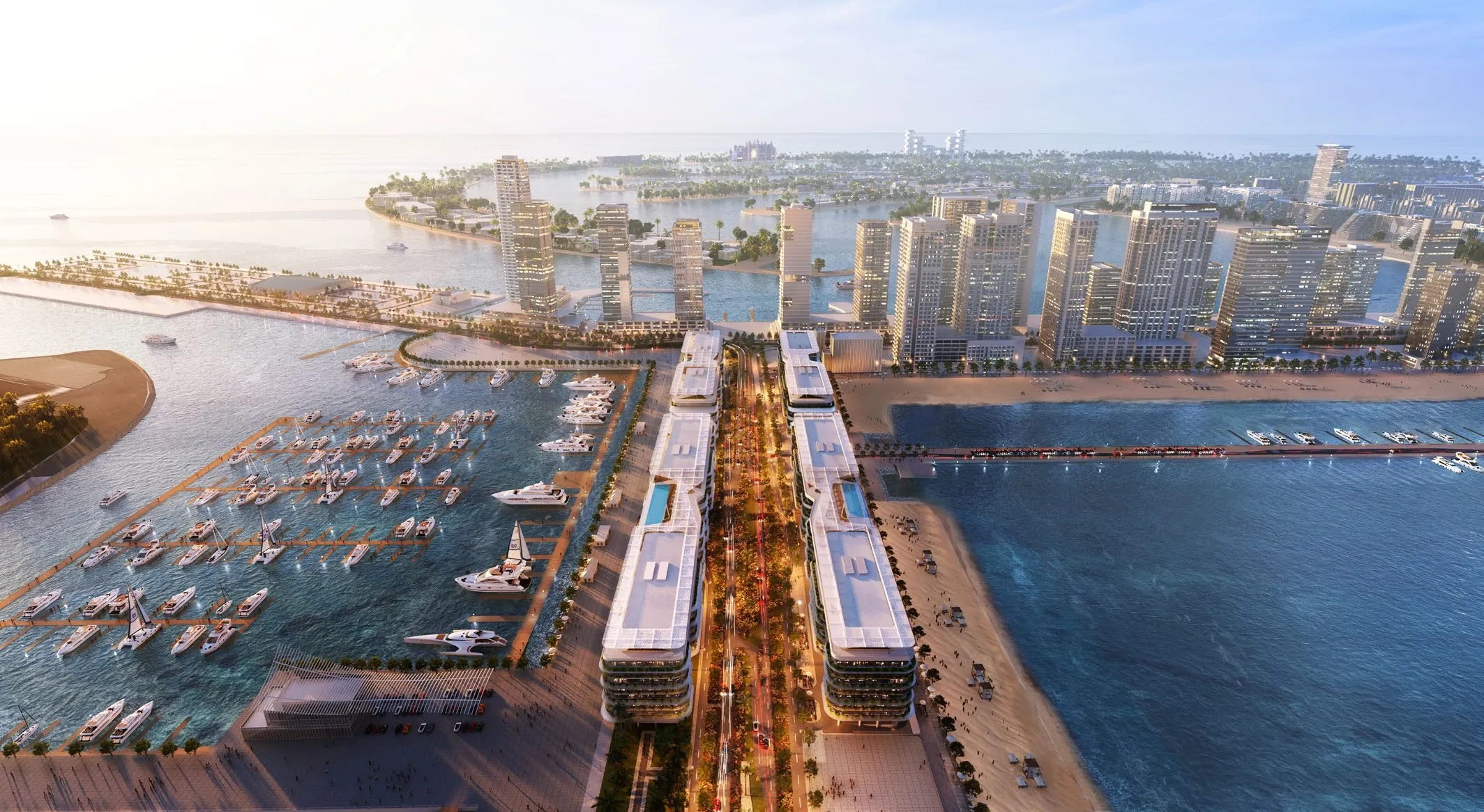 Dubai Harbour Residences by Shamal Holding