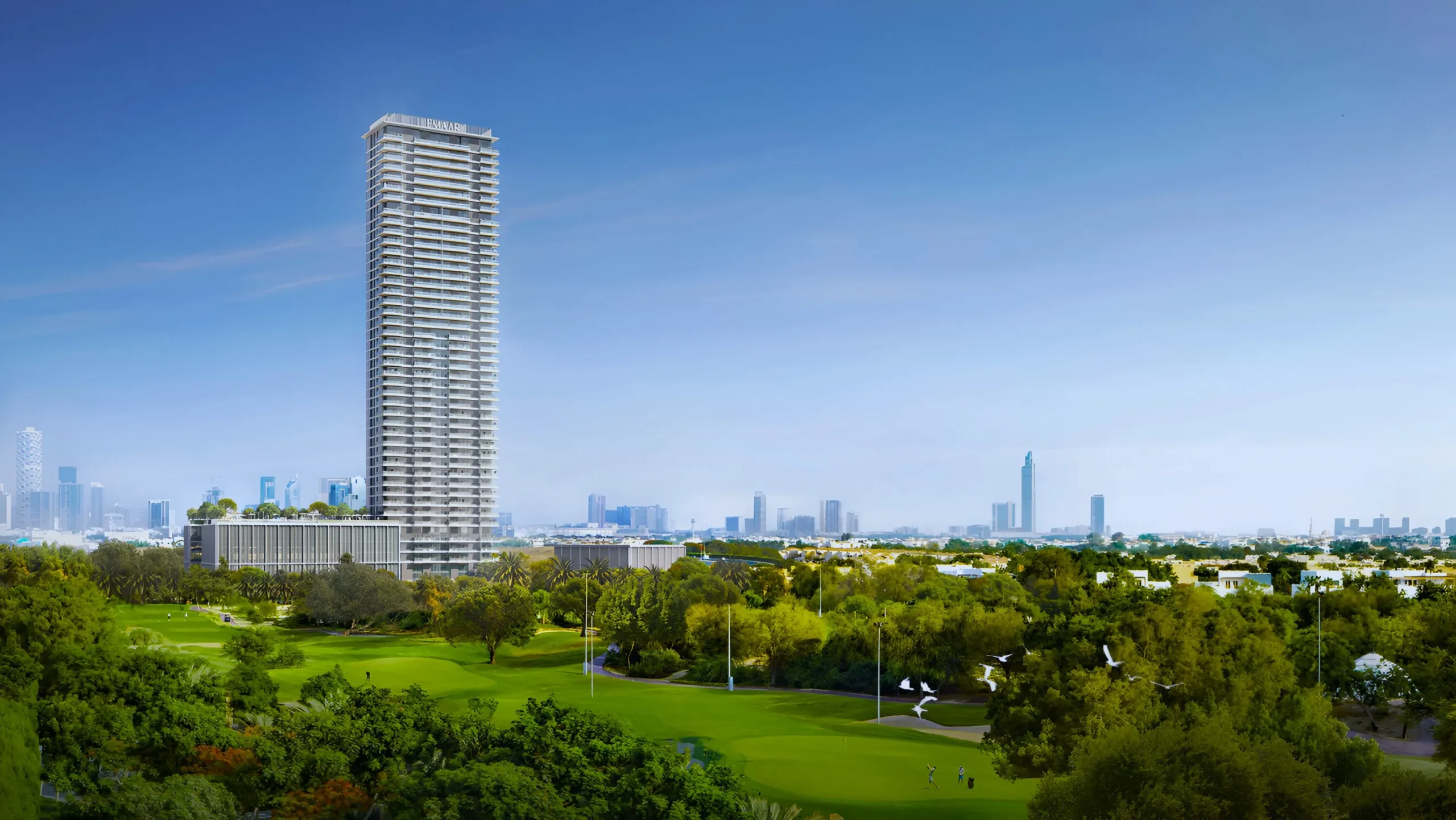 Golf Heights by Emaar Properties at Emirates Living