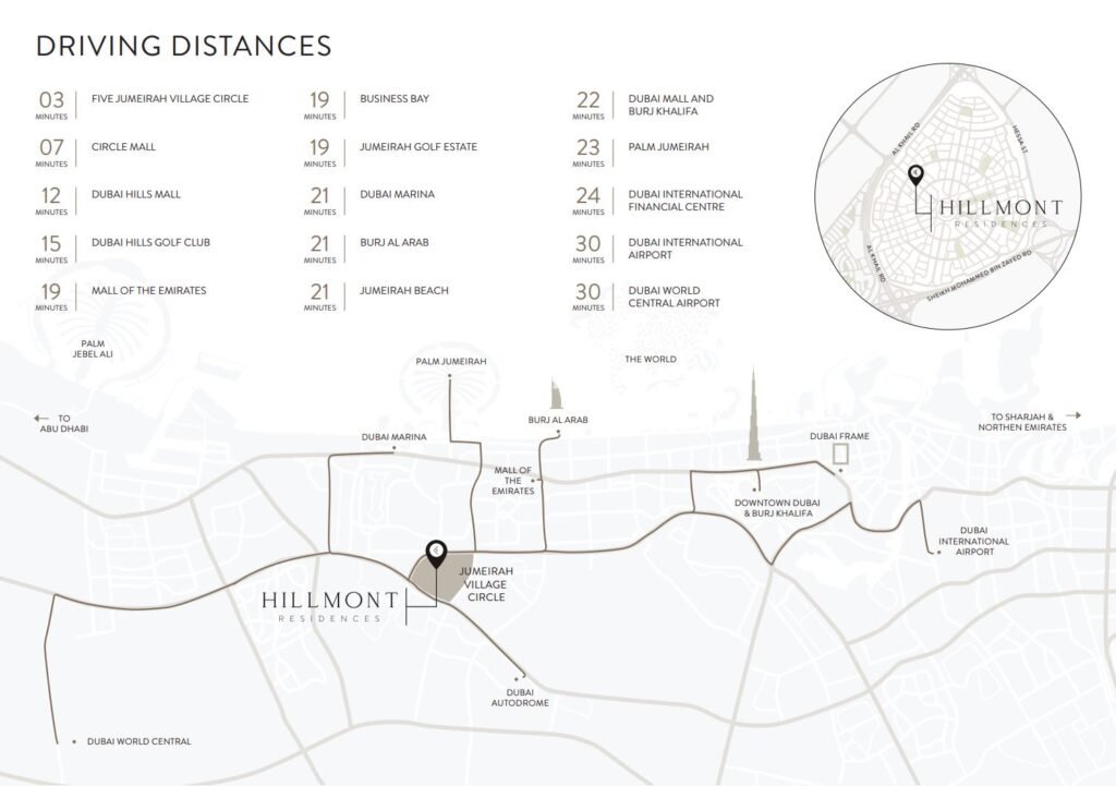 Hilmont Residences Location
