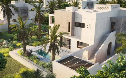 Joud Villas at Aljurf Gardens, Abu Dhabi