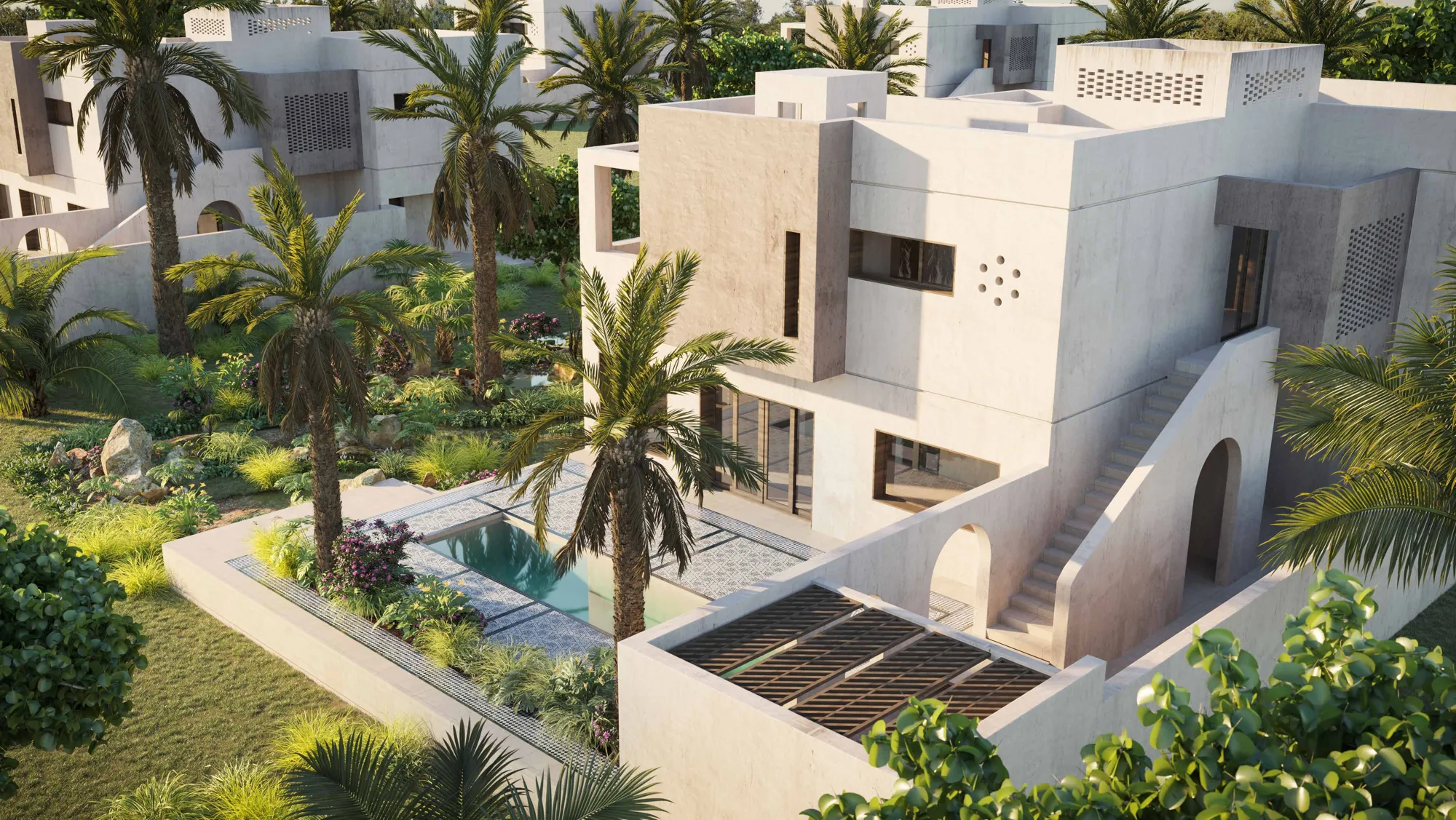 Joud Villas at Aljurf Gardens, Abu Dhabi