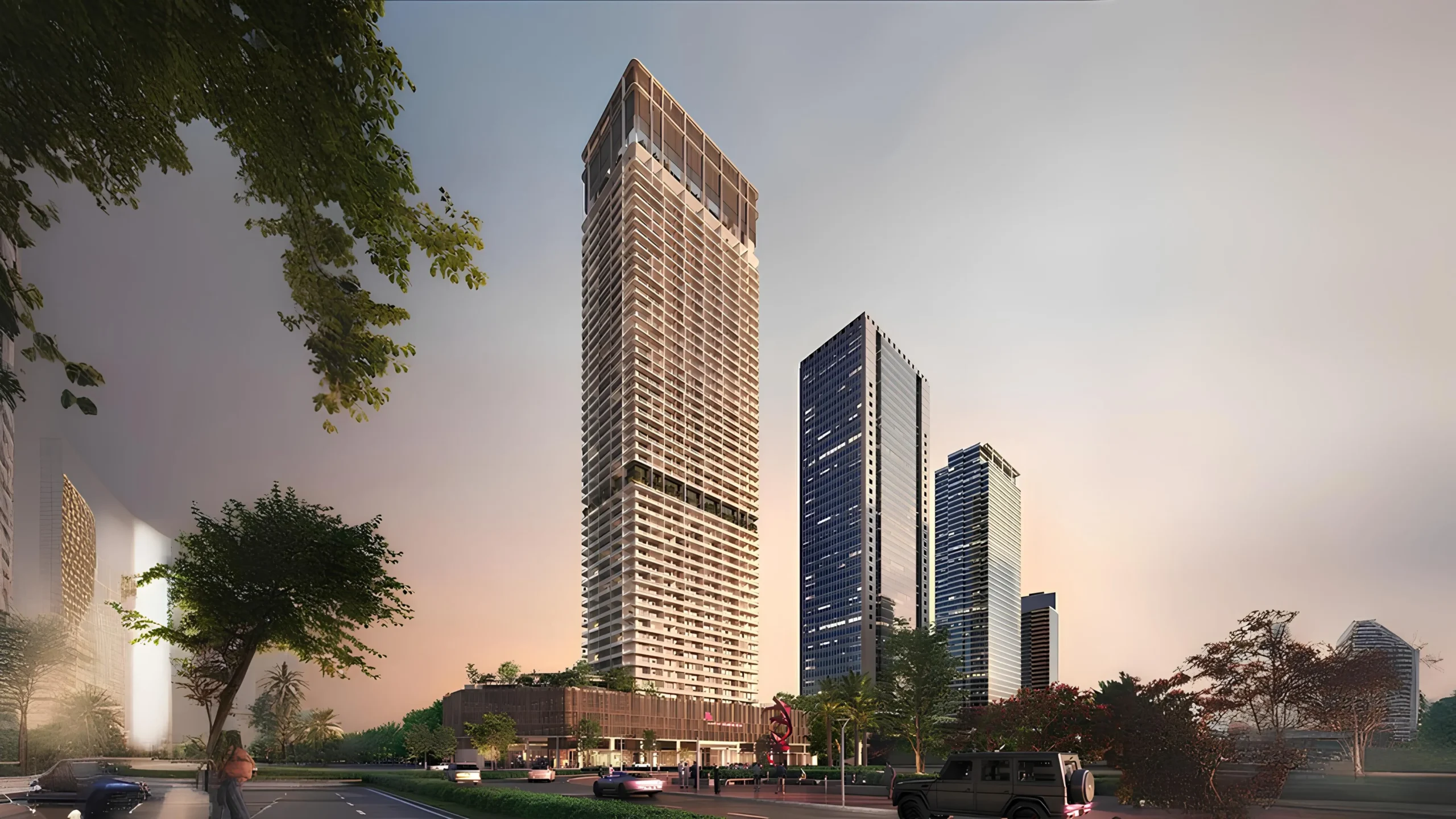 Marriott Residences at JLT by Saba Properties, Dubai