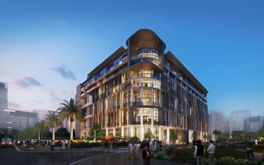 Oasis Residences Two by Reportage Properties at Masdar City, Abu Dhabi