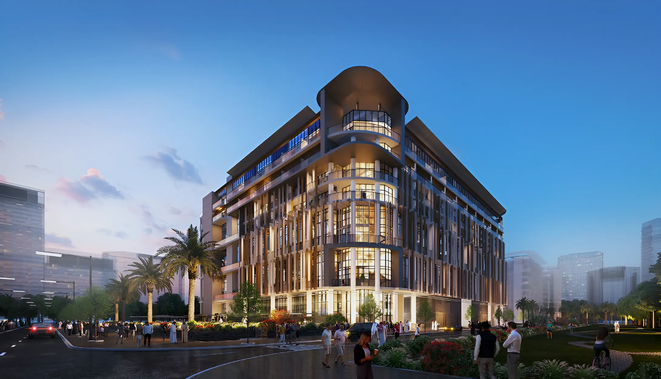 Oasis Residences Two by Reportage Properties at Masdar City, Abu Dhabi