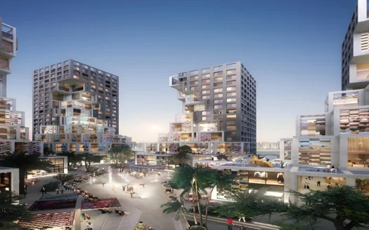 Pixel Towers at Al Reem Island, Abu Dhabi