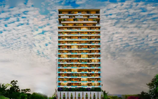 Sky Living by Peace Homes at Jumeirah Village Circle (JVC)