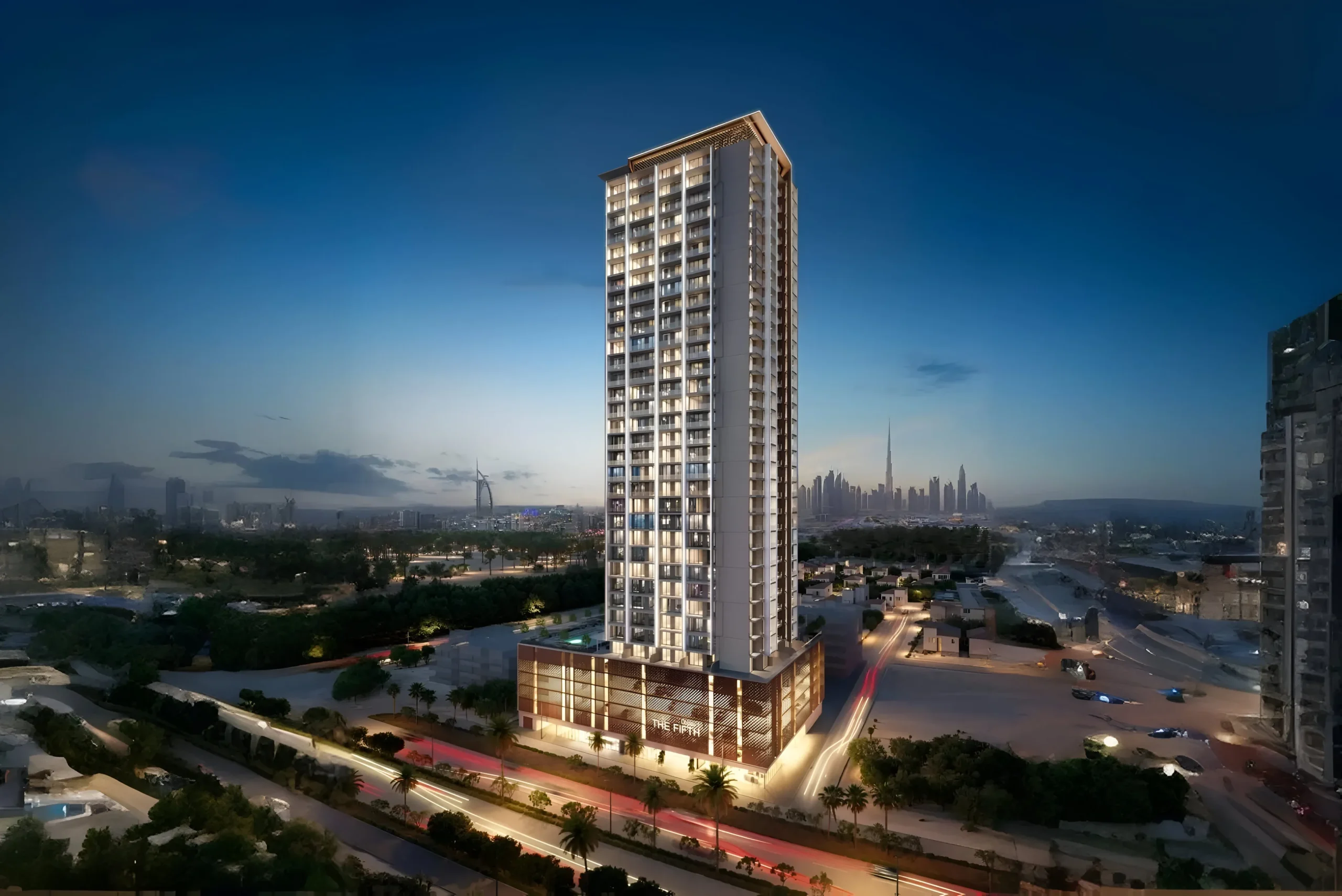 The Fifth Tower at Jumeirah Village Circle (JVC) By Object 1
