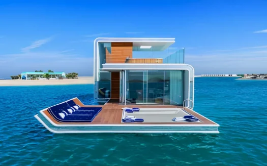 The Floating Seahorse Villas at The World Islands