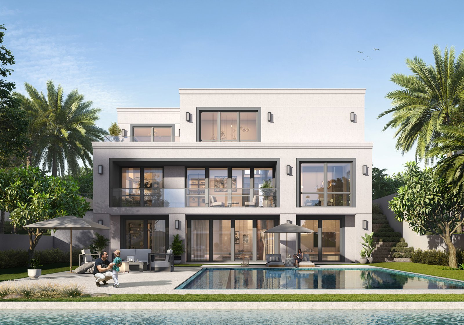 The Oasis Villas by Emaar Properties, Dubai