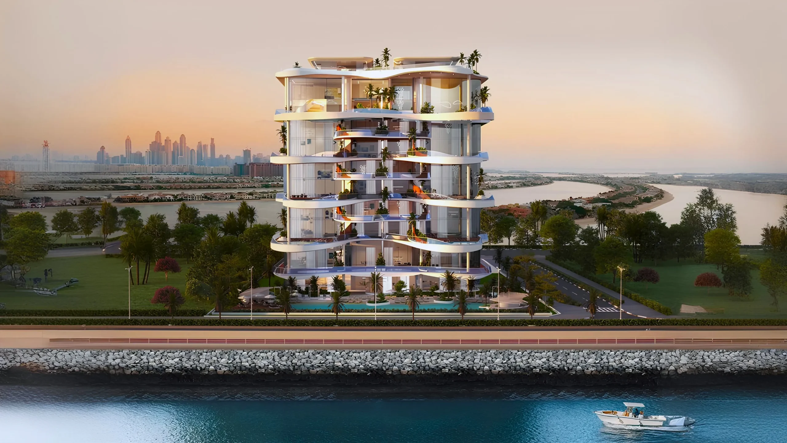 The Pearl at Palm Jumeirah by AHS Properties, Dubai