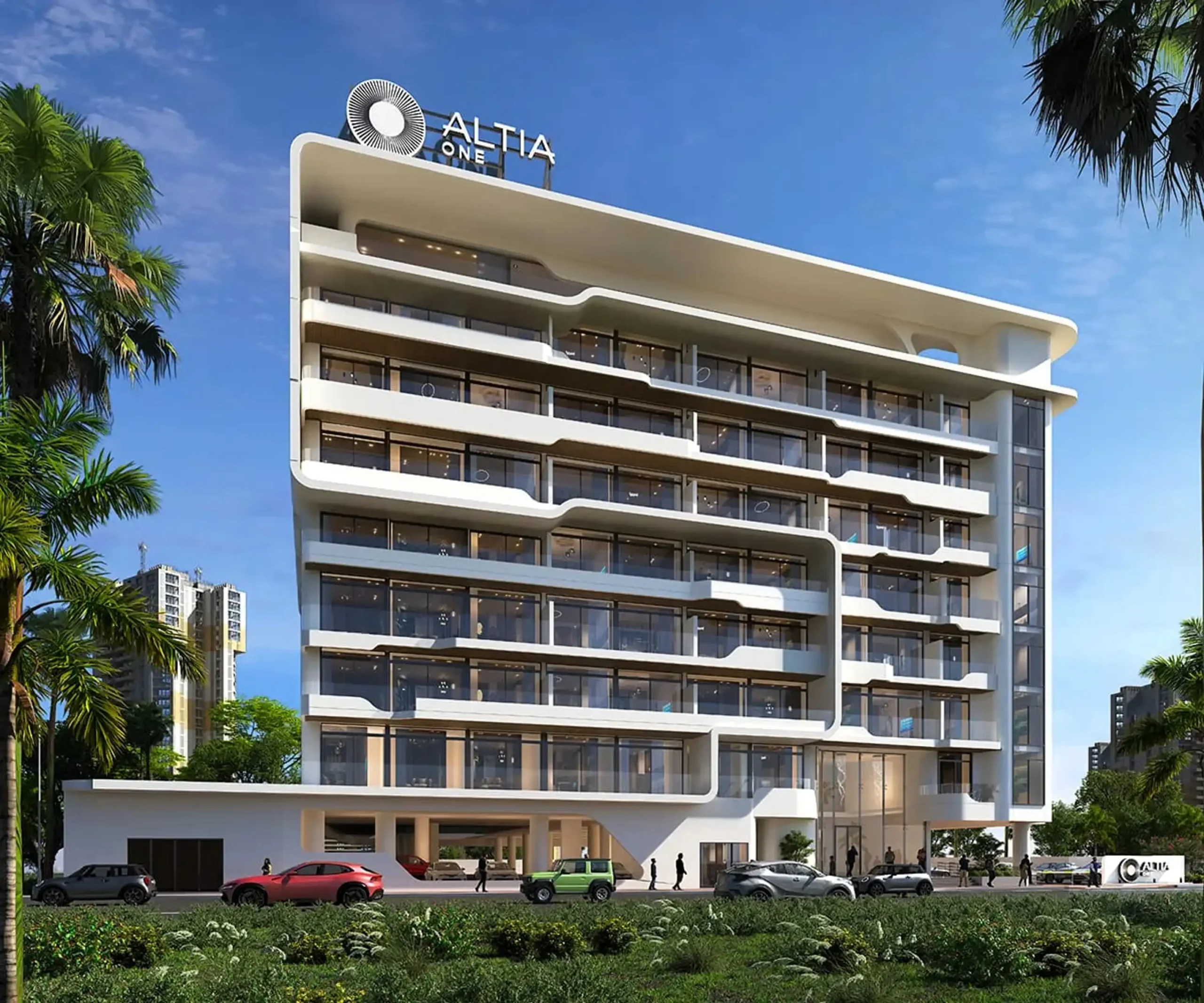 Altia One at Dubai Silicon Oasis by YAS Developers