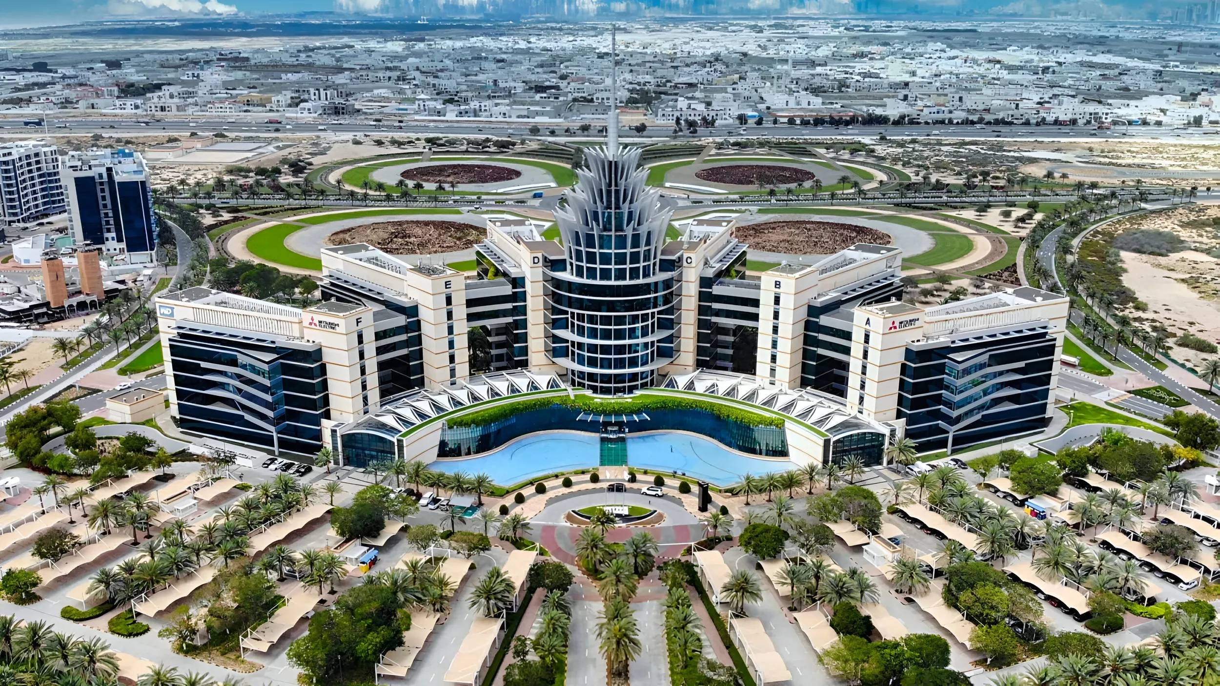 Altia One at Dubai Silicon Oasis by YAS Developers