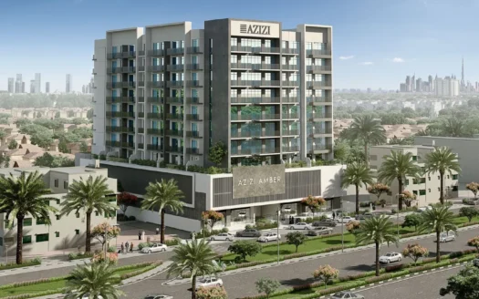 Azizi Amber Apartments at Al Furjan by Azizi Developments