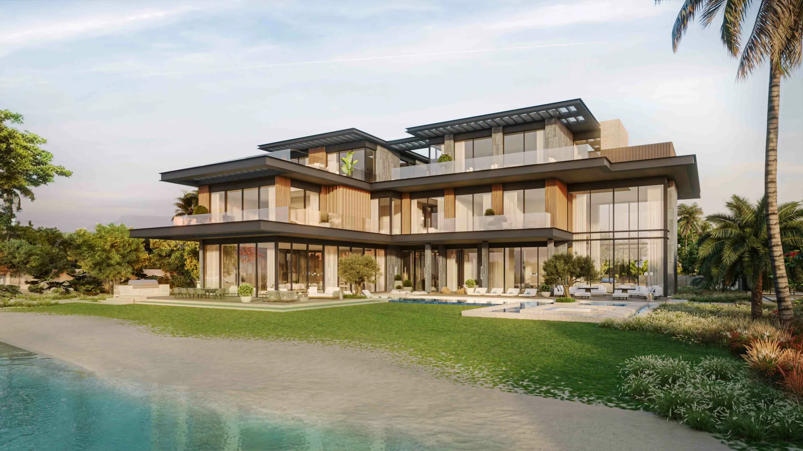 Bada Al Jubail Mansions at Jubail Island by Lead Real Estate Developer