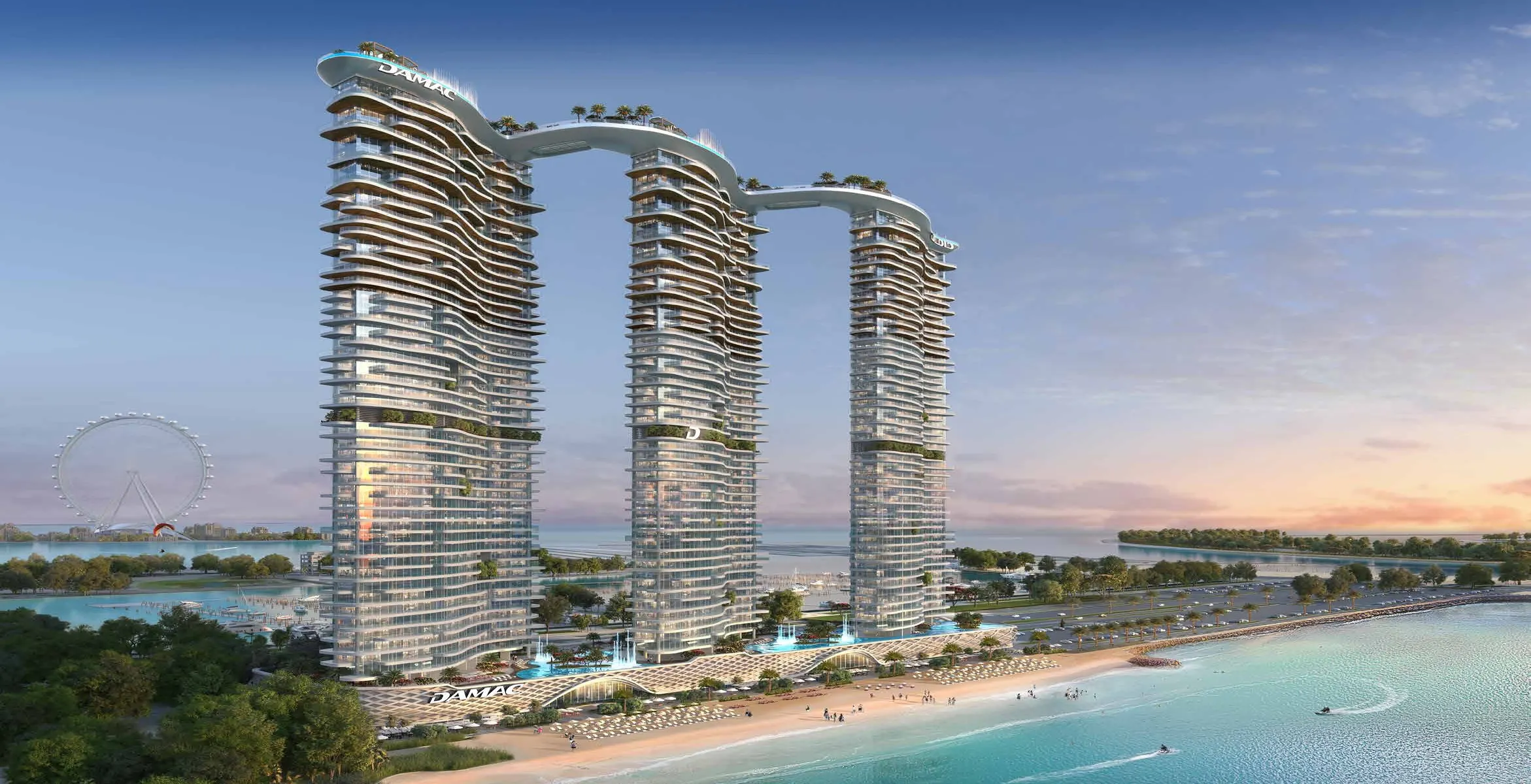 Damac Bay by Cavalli at Dubai Harbour, Dubai