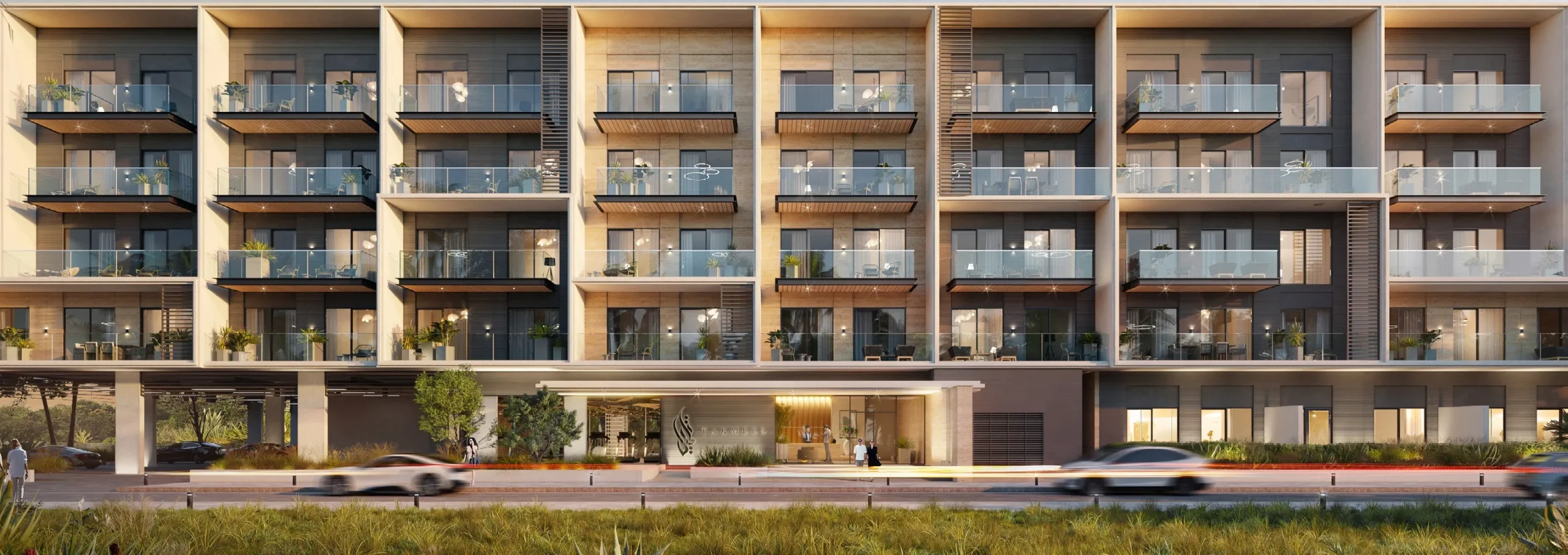 Divine Residencia at Dubai Studio City by Takmeel Properties