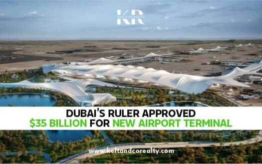 Dubai’s Ruler Approved $35 Billion For New Airport Terminal