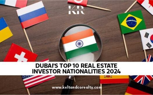 Dubai's top 10 real estate investor nationalities in 2024