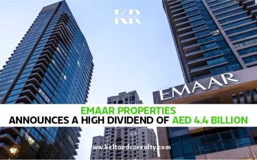 Emaar properties announces a high dividend of AED 4.4bn