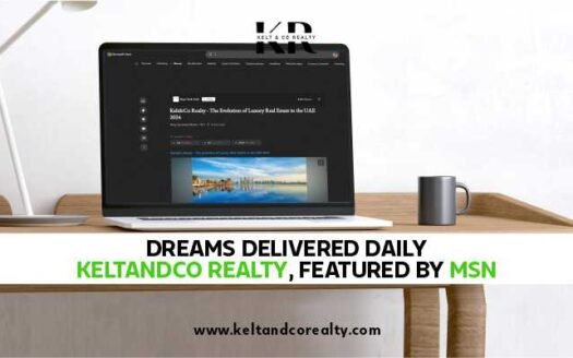 KeltandCo Realty Featured By MSN