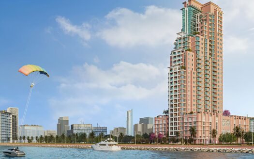 Riva Residence at Dubai Maritime City by Vakson Group