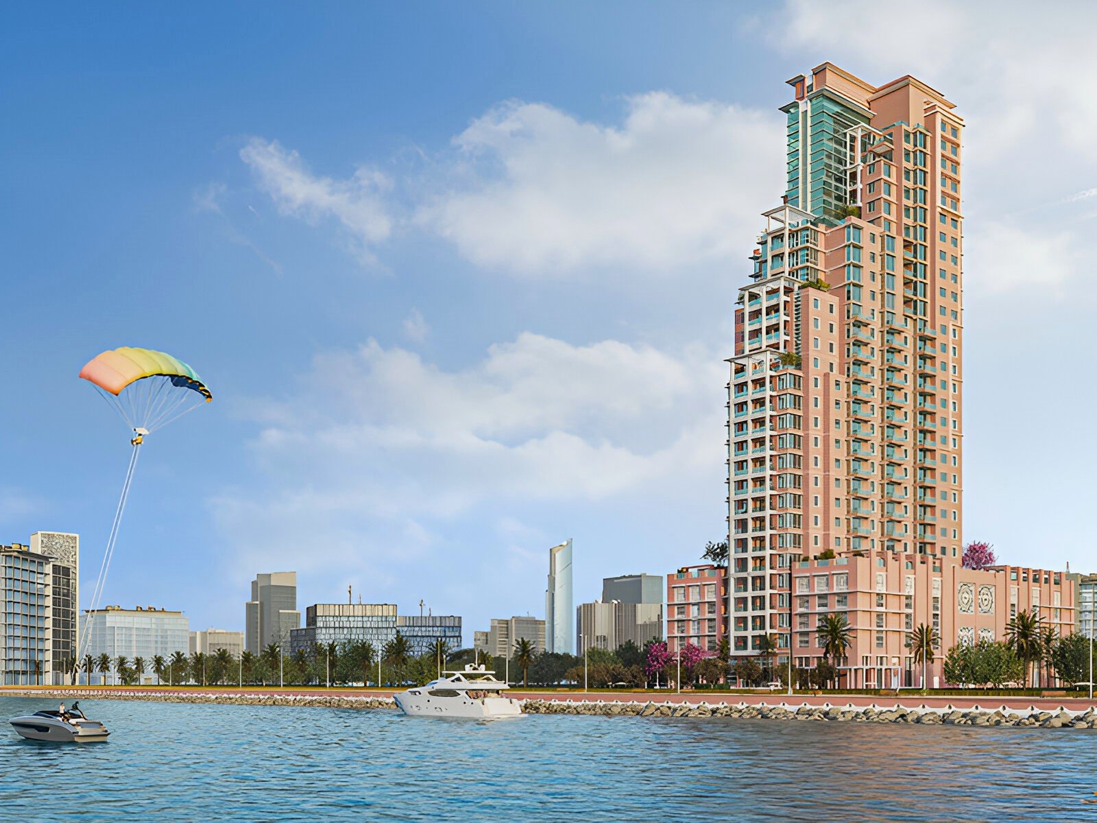 Riva Residence at Dubai Maritime City by Vakson Group