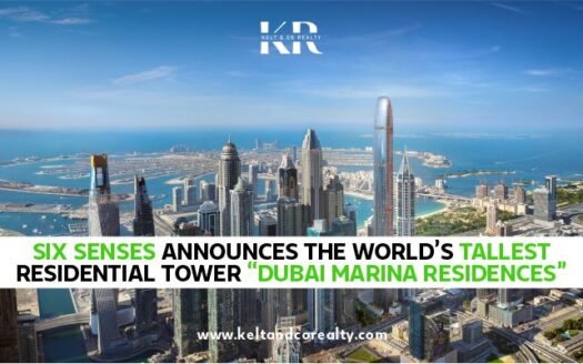 Six Senses Announces Dubai Marina Residences