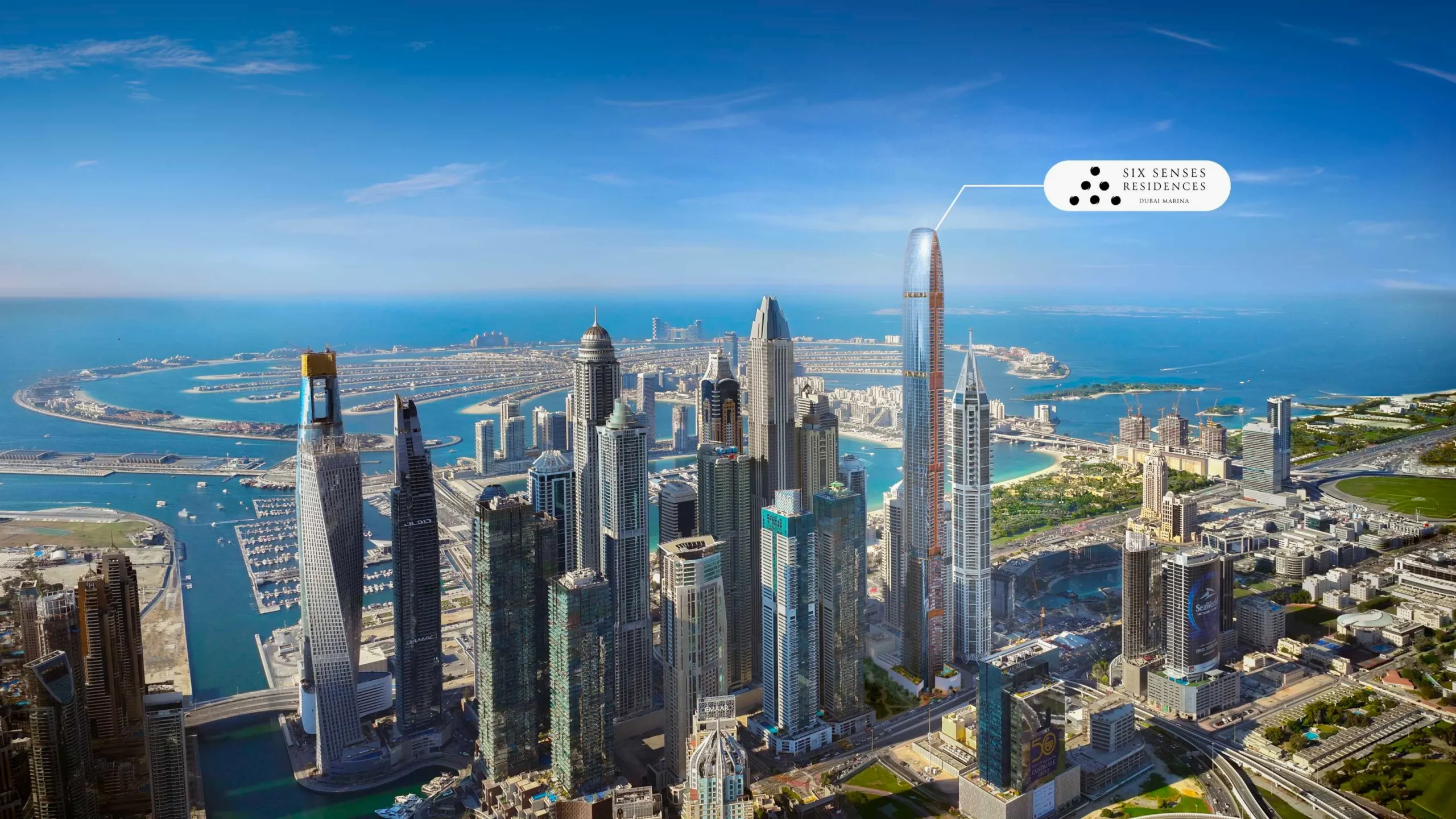 Six Senses Residences at Dubai Marina by Select Group