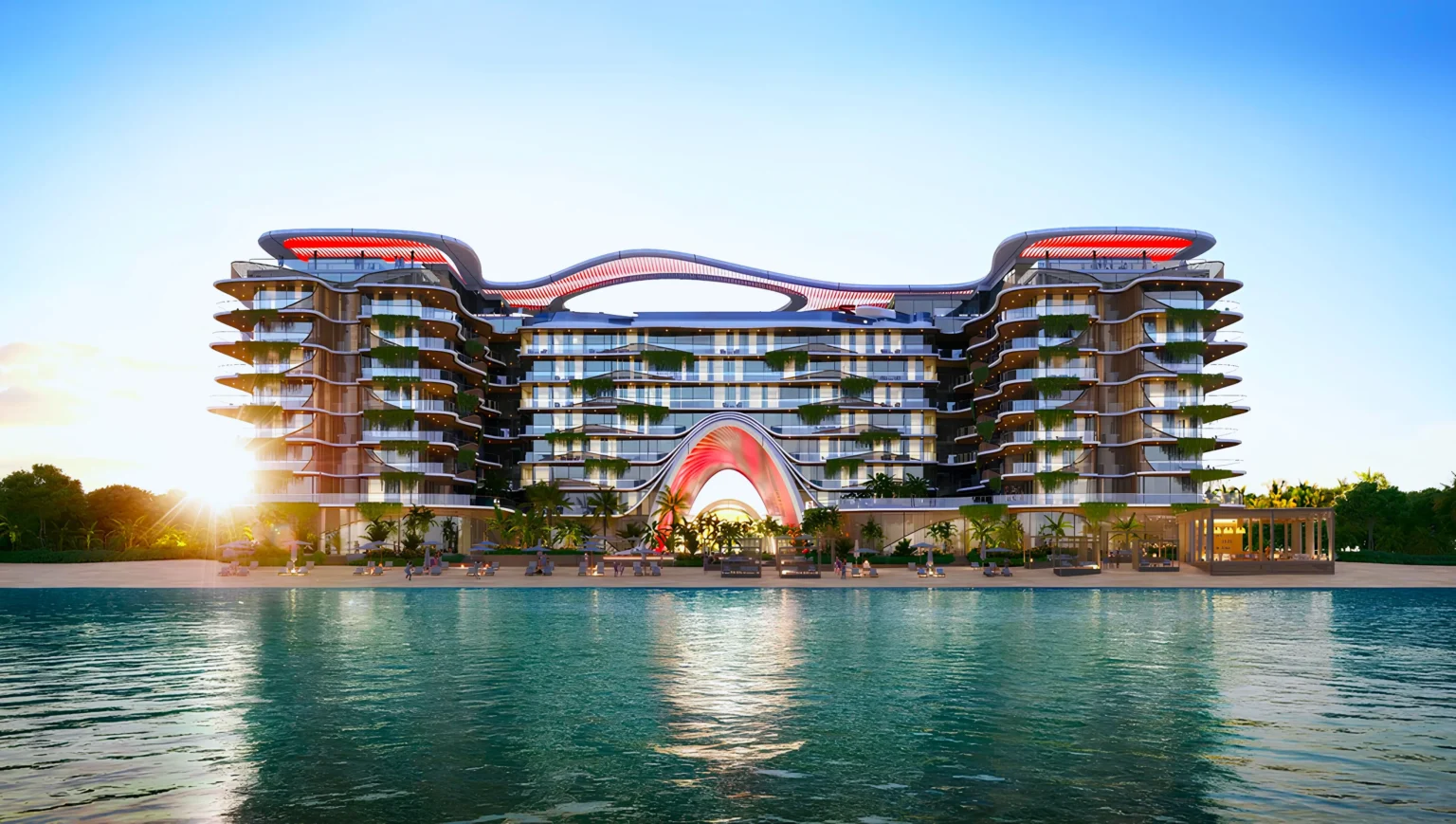 The Unexpected Al Marjan Island Hotel & Residence by Almal, RAK