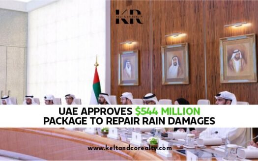 UAE Approves $544 Million Package To Repair Rain Damages