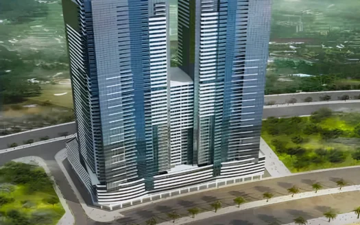 Al Walid Tower by Tiger Properties at Al Nahda, Sharjah