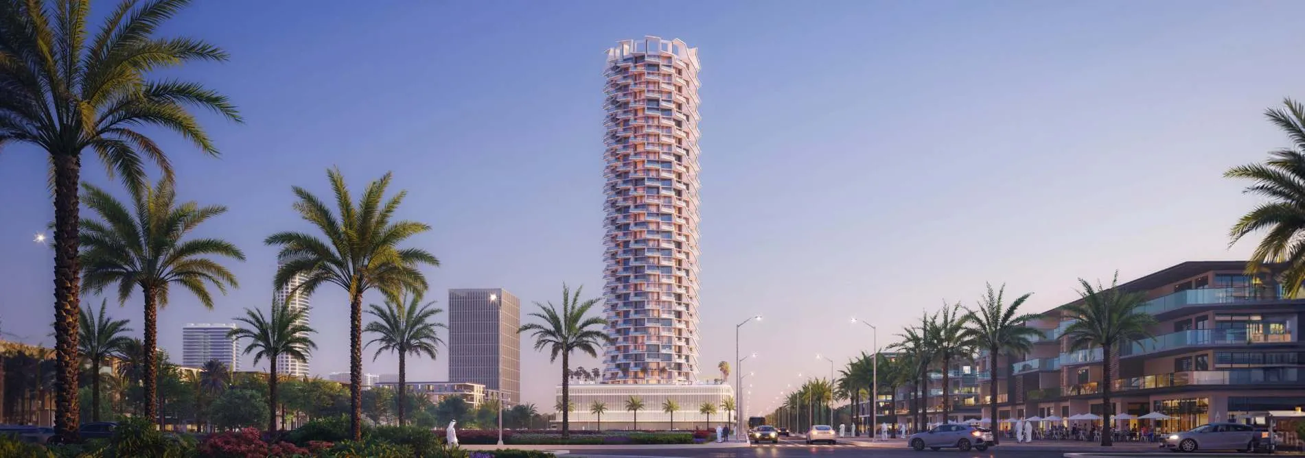 Binghatti Royale at Jumeirah Village Circle (JVC) by Binghatti Developers