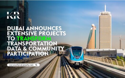 Dubai Announces Extensive Projects To Transform Transportation, Data And Community Participation