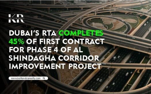 Dubai’s RTA Completes 45% Of First Contract For Phase 4 Of Al Shindagha Corridor