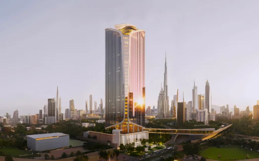 Immersive Tower at Dubai International Financial Centre (DIFC) by DAR Group