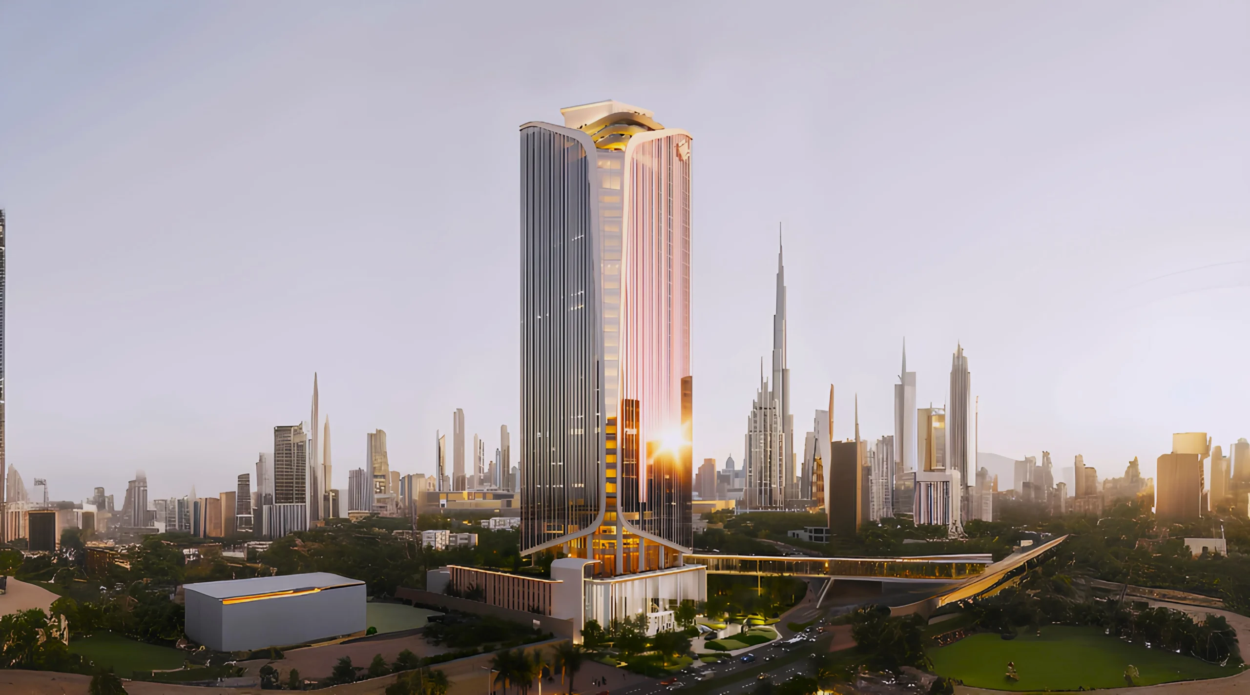 Immersive Tower at Dubai International Financial Centre (DIFC) by DAR Group