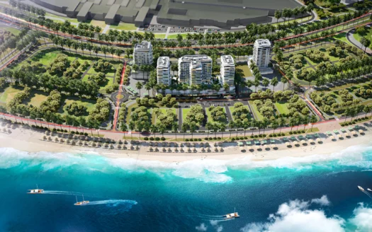 Miami Beach Residence at Dubai Islands by MGS Development