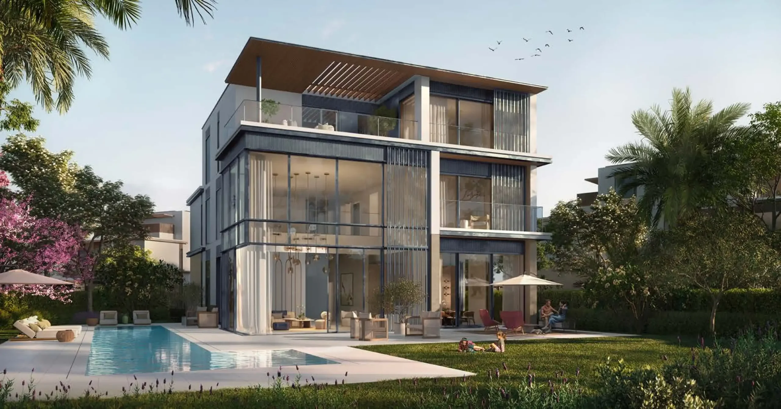 Nad Al Sheba Gardens Phase 5 & 6 Villas & Townhouses in Dubai