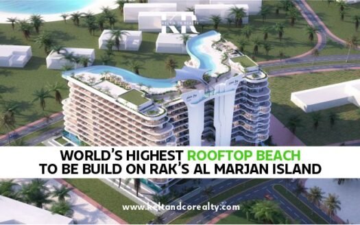 Rooftop Beach To Be Build On RAK