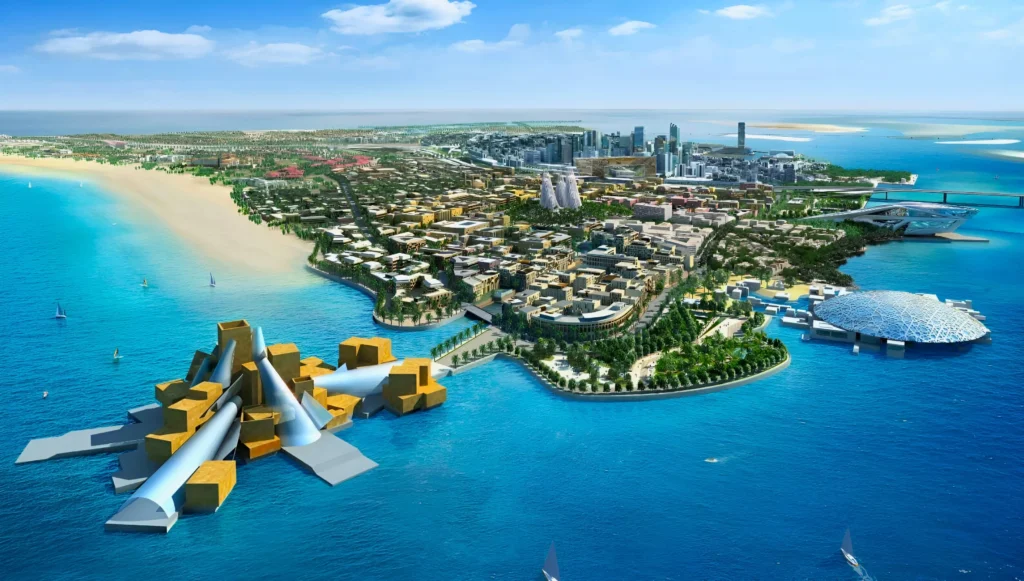 Saadiyat Island Cover