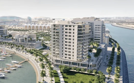 The Bay Residence 2 by Baraka Real Estate Development at Yas Island, Abu Dhabi