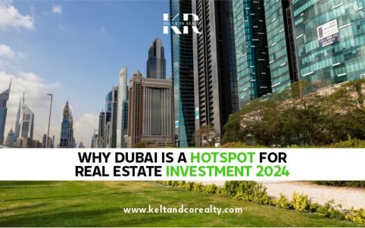 Why Dubai Is a Hotspot for Real Estate Investment 2024