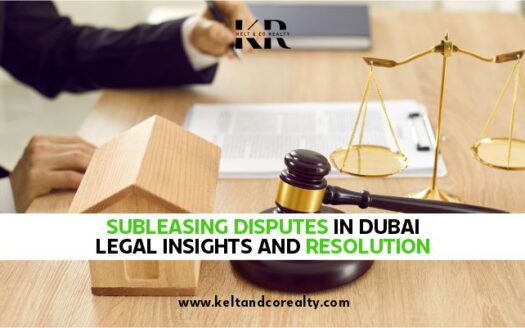subleasing disputes in dubai. legal insights and resolution
