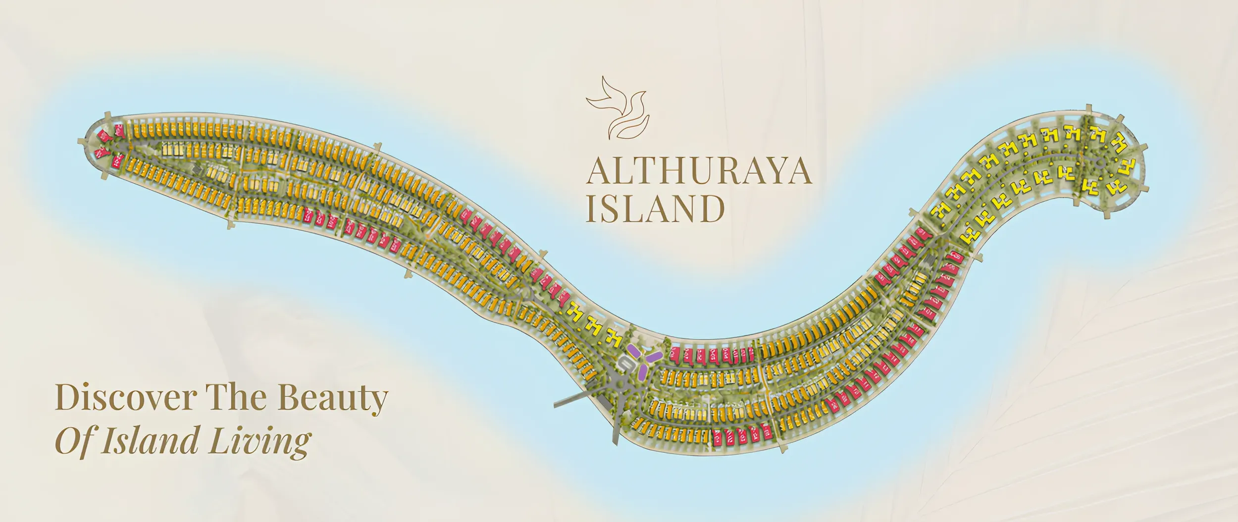 Al Thuraya Island 